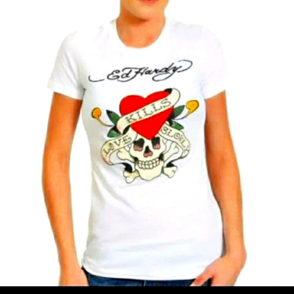 💛 NEW ED HARDY TEE